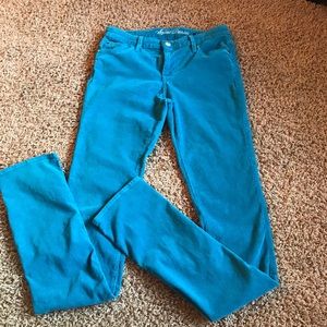 Agave teal cords Size 26